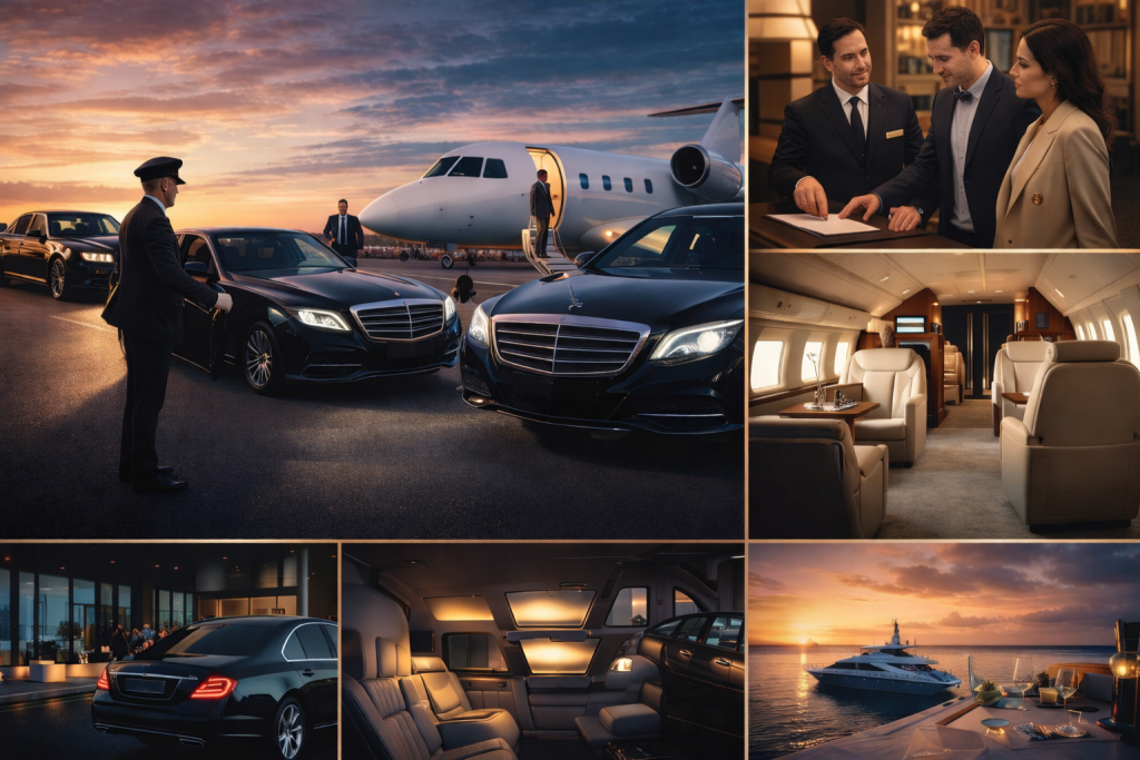 Luxury Concierge & VIP Transfers