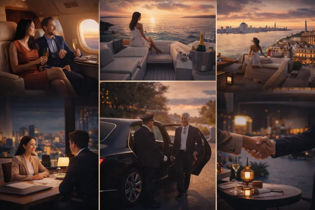 Redefining Luxury Travel